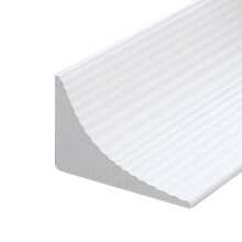 New Countertop Silicone Water Barrier Stoper Bendable Strips Dry&Wet Separating
