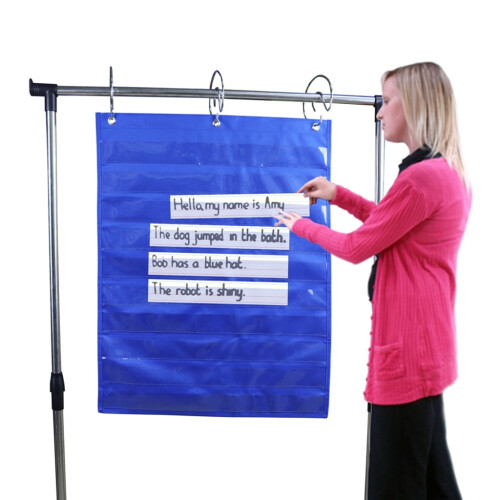Sentence Strips Erasable Sentence Strips for Whiteboard Teaching, 1