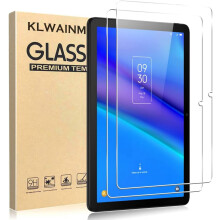 [2 Pack] Tablet Tempered Glass Screen Protector For compatible with TCL TAB 10 5G/10s 5G Tablet 10.1-Inch with 2.5D 9H Anti Scratch