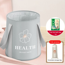 under 20$ Gnobogi Storage Supplies Foldable Foot Bag For Household Portable Foot Bath And Foot Bucket Portable Bag Best Gifts Clearance