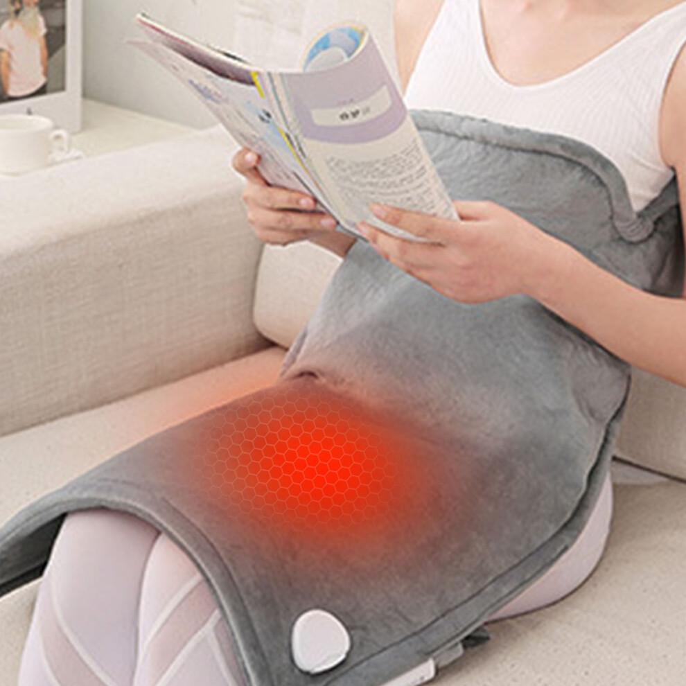 Daiosportswear Clearance Sales Today Deals Winter Warm Neck Blanket Shoulder and Neck Hot Compress Electric Shawl Heating Shawl for Home office