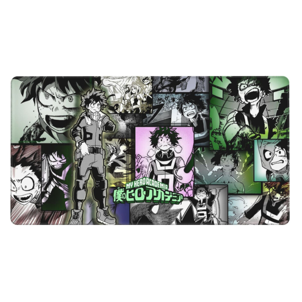 My Hero Academia Mouse Pad Mouse Mat Large Mouse Pad Mouse Pads Office Accessories Desk Accessories 15.8X29.5 Inch 9180479465010