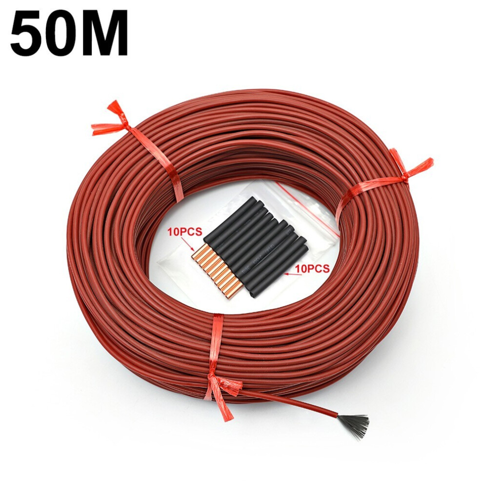Laboratory Cable Heating Wire 12K 200C Degrees 25W/M 33Ohm Copper Pipe 9180479465041