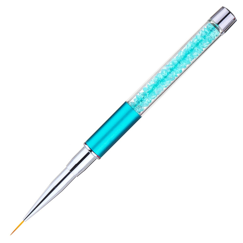 Melotizhi Nail Art Tips Gel Crystal Acrylic Painting Drawing Pen Polish Brush Pen Tool D