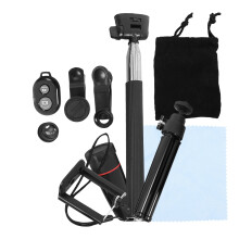 12 X Camera Lens Phone Cell Fish Eye Lense Tripods for Smart Phones Fisheye Telephoto 10 in