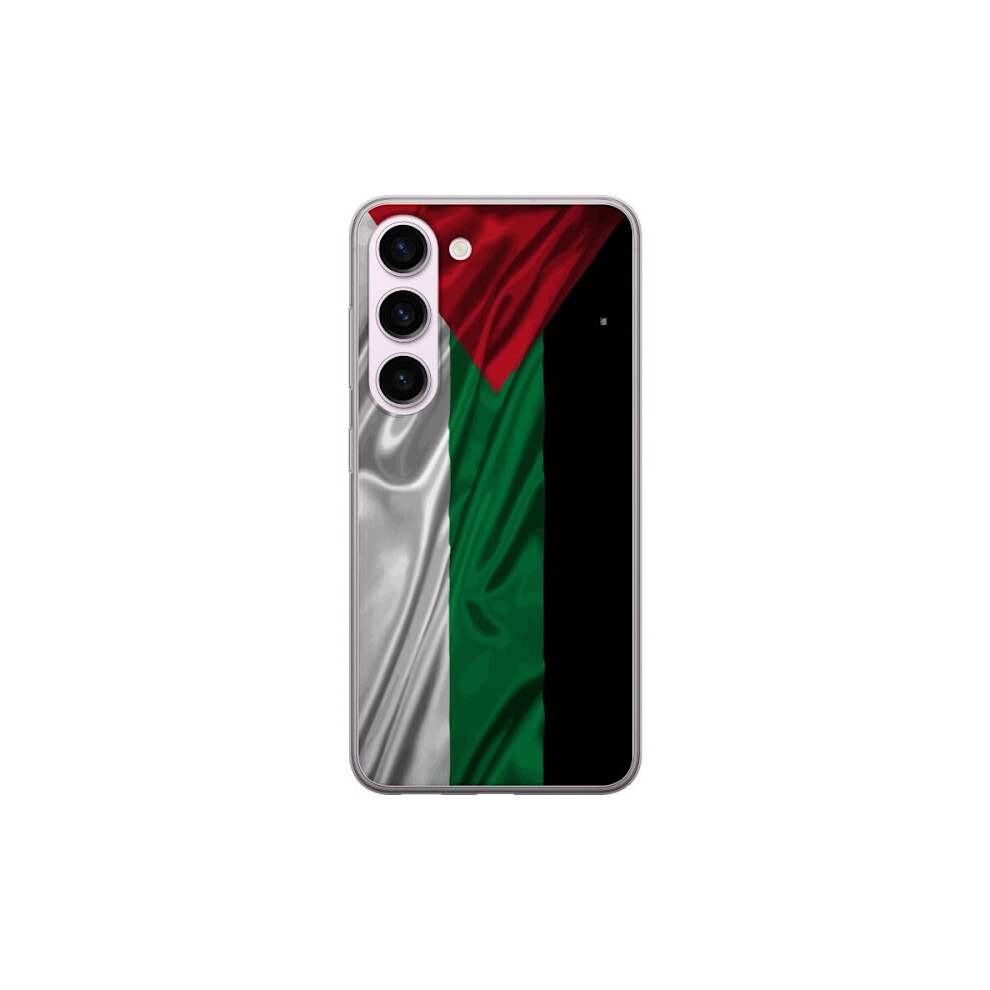Compatible With Samsung Galaxy S23 Transparent Case Palestine 9557311660924