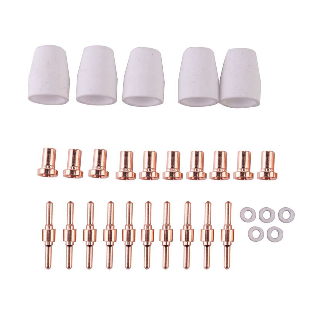 For Pt-31 -40 Plasma Cutter Cutting Torch Consumables Kit Extended 30Pcs 9557311661280