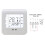 Thermostat Touchscreen Underfloor Heating Room Controller Floor Sensor Digital 7