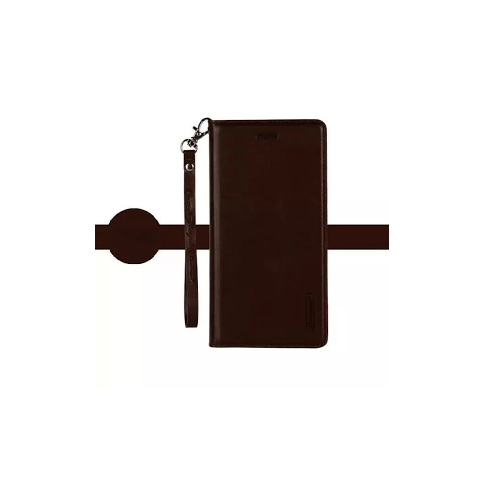 Hanman Wallet Case For Compatible With Iphone Xr Brown 9557311660948