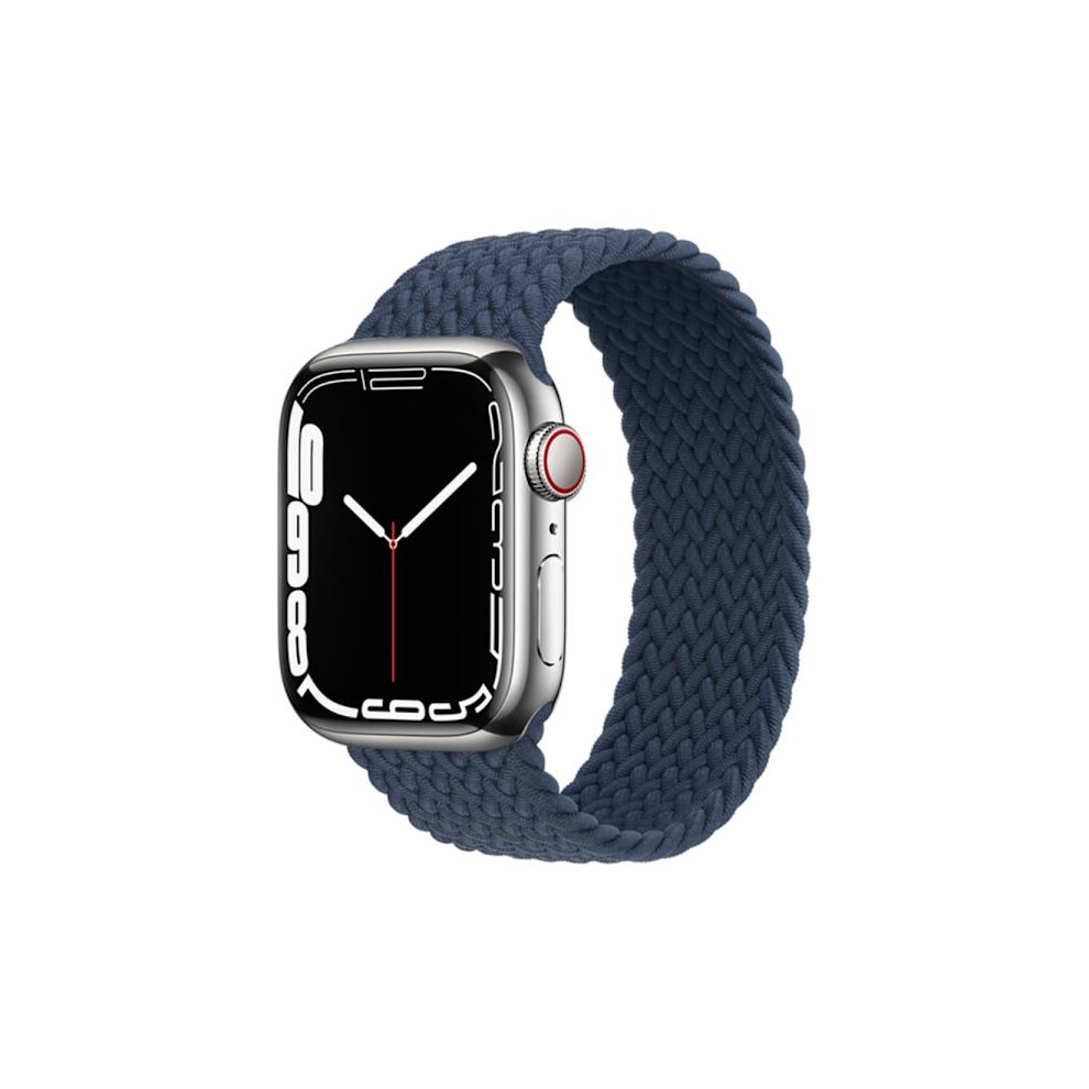Compatible With Apple Iwatch Strap 42Mm/44Mm/45Mm/49Mm Dark M Blue 9557311661136
