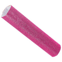Mic Handle Sleeve Decorative Cover Microphone Case Rhinestones Shooting Props Drill Cloth