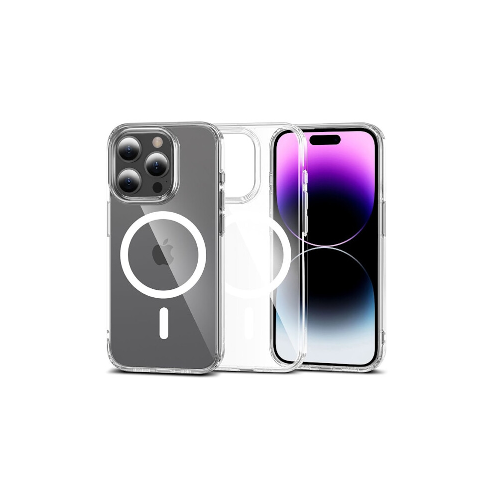 Tech-Protect Compatible With Iphone 15 Pro Case Magsafe Flexair Hybrid 9557311660962