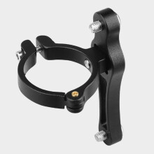 Aluminum Alloy Electric Motorcycle Bumper Bottle Cage Conversion Pew Black