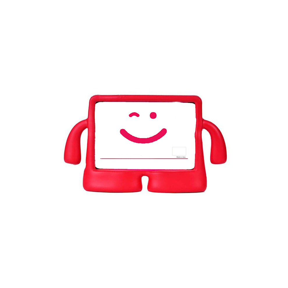 Children's Case With Stand For Compatible With Ipad 10.2 / Pro 10.5 / Air 3, Red 9557311661099