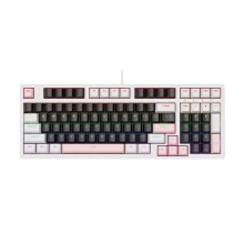 Zeceouar Mechanical Gaming Keyboard, Hot Swap Wired, Compatible with Russian Layout - Summer Clearance Deals