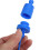 8pcs Hydraulic Quick Coupling Caps Hydraulic Adapter Dust Caps Quick Connector Coupler Covers(3/8'') 4