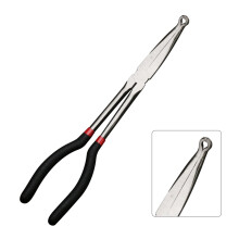 Hot Sale! Hose Gripper Plier, Extended Pointed Nose Pliers, Compatible with Automotive Plug Disassembly, Offset Spark Plug Boot Removal Pliers