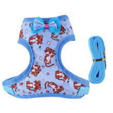Adjustable Duck Harness with Sticker and Leash for Rabbits Easy Control
