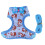 Adjustable Duck Harness with Sticker and Leash for Rabbits Easy Control 1