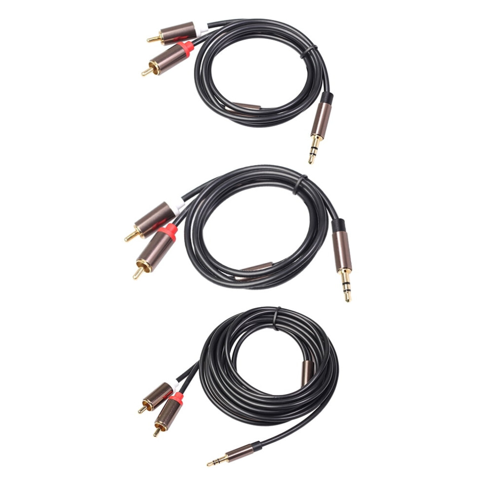 3.5Mm 3.5 Jack To 2 Rca Aux Audio Cable 1/8 Inch Male To 2Rca Male Splitter 9496895878618