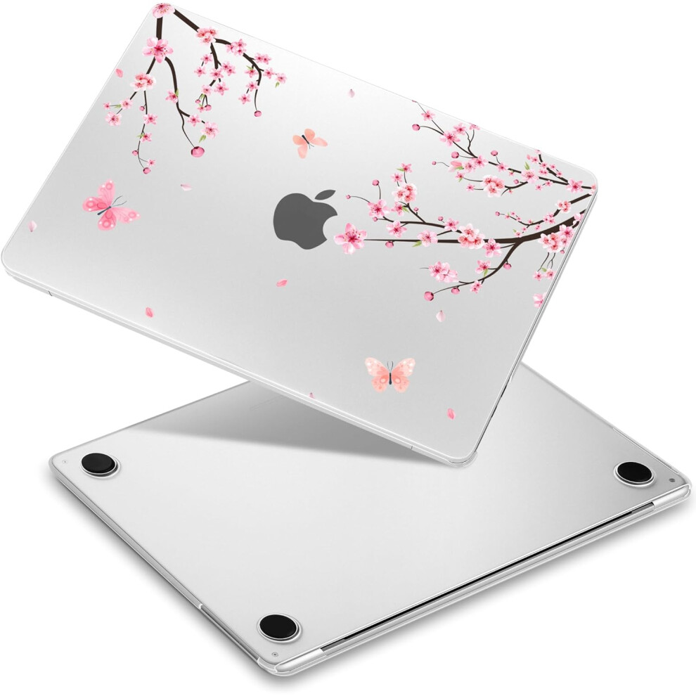 For Macbook Air 15 Inch M3/M2 Case 2024 2023 Release A3114/A2941, Hard Shell Laptop Case With Keyboard Cover 9496895879646