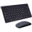 LINLIN Wireless Keyboard and Mouse Set, Rechargeable 2.4G Numeric Combo with Nano USB Receiver for PC Desktop Windows Notebook 1