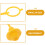 8pcs Hydraulic Quick Coupling Caps Hydraulic Adapter Dust Caps Quick Connector Coupler Covers(3/8'') 6