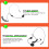 Headset Microphone 3.5mm Microphone Business Headset Microphone for Speaking 4