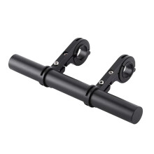Bike Handlebar Extender Adjustable Extension Bar for Accessories Road and MTB Wide Compatibility