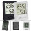 Digital Thermometer Hygrometer Wall Mounting Mini Indoor Humidity Temperature 4