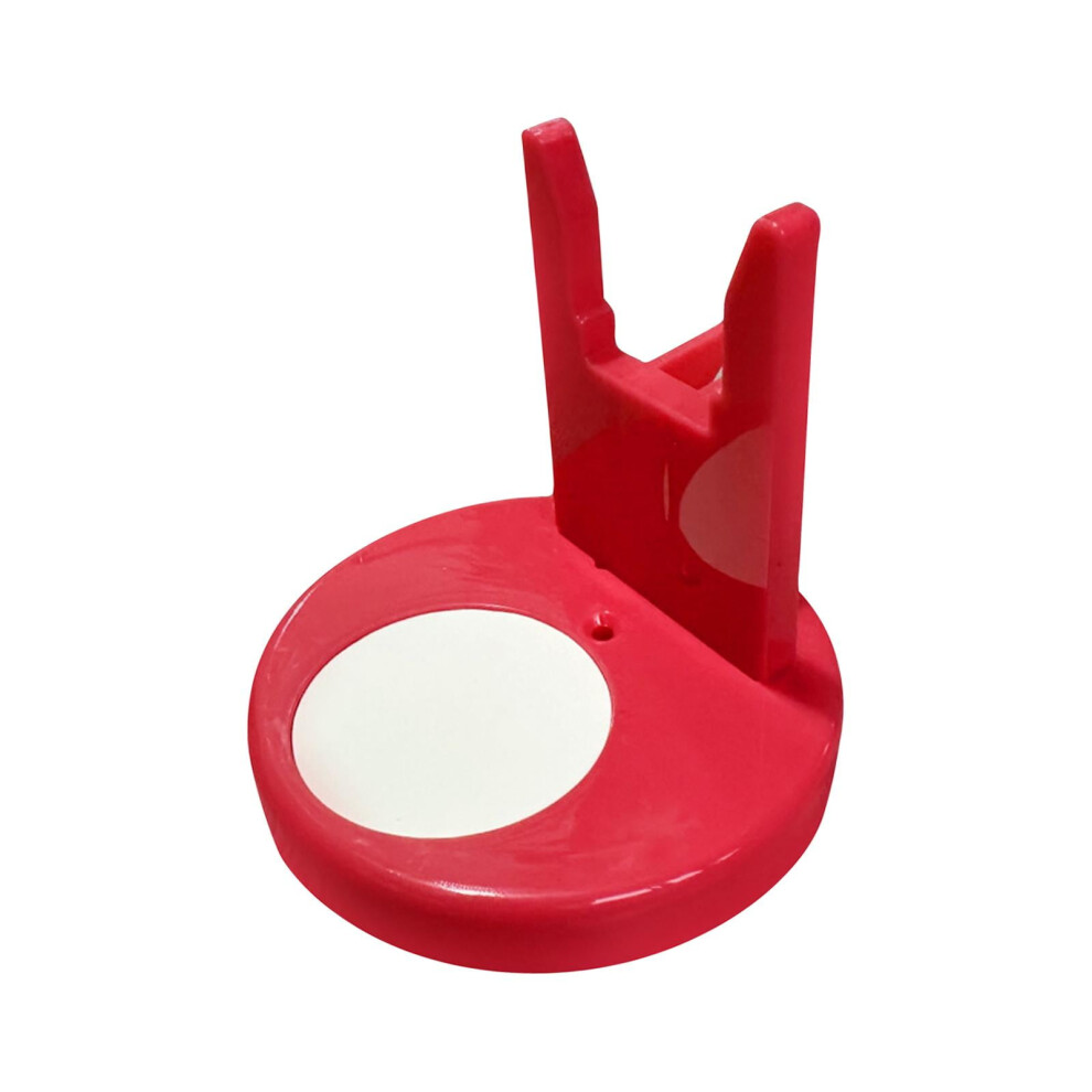 Guool Hot Glue Holder Hot Glue Tool Stand Desktop Hot Glue Sprayer Rack Universal Hot Melt Glue Bracket Hot Melt Glue Support Stand Red 9496895881038