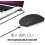 LINLIN Wireless Keyboard and Mouse Set, Rechargeable 2.4G Numeric Combo with Nano USB Receiver for PC Desktop Windows Notebook 6