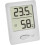 Digital Thermometer Hygrometer Wall Mounting Mini Indoor Humidity Temperature 2