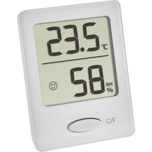 Digital Thermometer Hygrometer Wall Mounting Mini Indoor Humidity Temperature 1