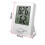 Digital Thermometer Hygrometer Wall Mounting Mini Indoor Humidity Temperature 3