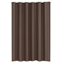 JINESXIAO Clearance Home Decor Modern Solid Curtains Room Darkening Thermal Rod Pocket Window Curtains for Bedroom (2 Panels) 72 In X 72 In Brown