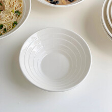 Soup Bowl 7 Inch Ceramic Serving Bowl Household Bowl Cereal Bowl Container