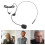 Headset Microphone 3.5mm Microphone Business Headset Microphone for Speaking 2
