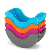 BHXYSGD 4Pcs Retractable Burger Fixed Box, Adjustable Hamburger Holders Reusable Washable Retractable Hamburger Clip for Burger Lovers Home Supplies