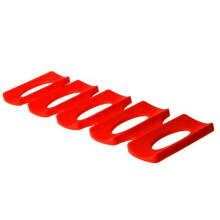 xiuh organiser tool mat rack bottle tidy stacking holder can fridge kitchenãâ¼âdining & bar 2023 red