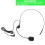 Headset Microphone 3.5mm Microphone Business Headset Microphone for Speaking 7