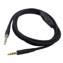 Shinycome Cable Audio Cord Gaming Headphones Replacement 60 inches for Cloud/Cloud