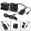 Audio AUX Cable Adapter Bluetooth External MIC For Opel CD30 CDC40 CD70 DVD90 4