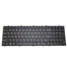 Laptop No Backlit Keyboard For CLEVO W670RBQ W670RBQ1 W670RZW W670RZW1 W670RCQ W670RCQ1 W670RCW W670RCW1 United States US Black Frame New