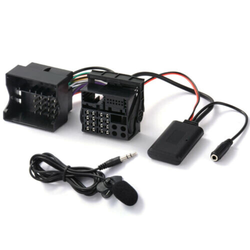 Audio AUX Cable Adapter Bluetooth External MIC For Opel CD30 CDC40 CD70 DVD90 2