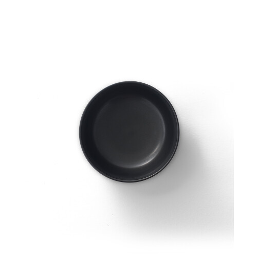 JoyJolt Mesa 6pc Stoneware Soup Bowl set - Matte Black 1