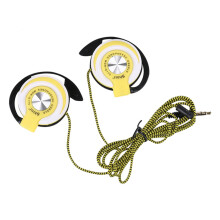 Wired Sports Headphones,3.5mm Over-ear Heavy Bass Headset Wired Headphones With Adjustable Ear Hook Earphones Music Earphone for Phone
