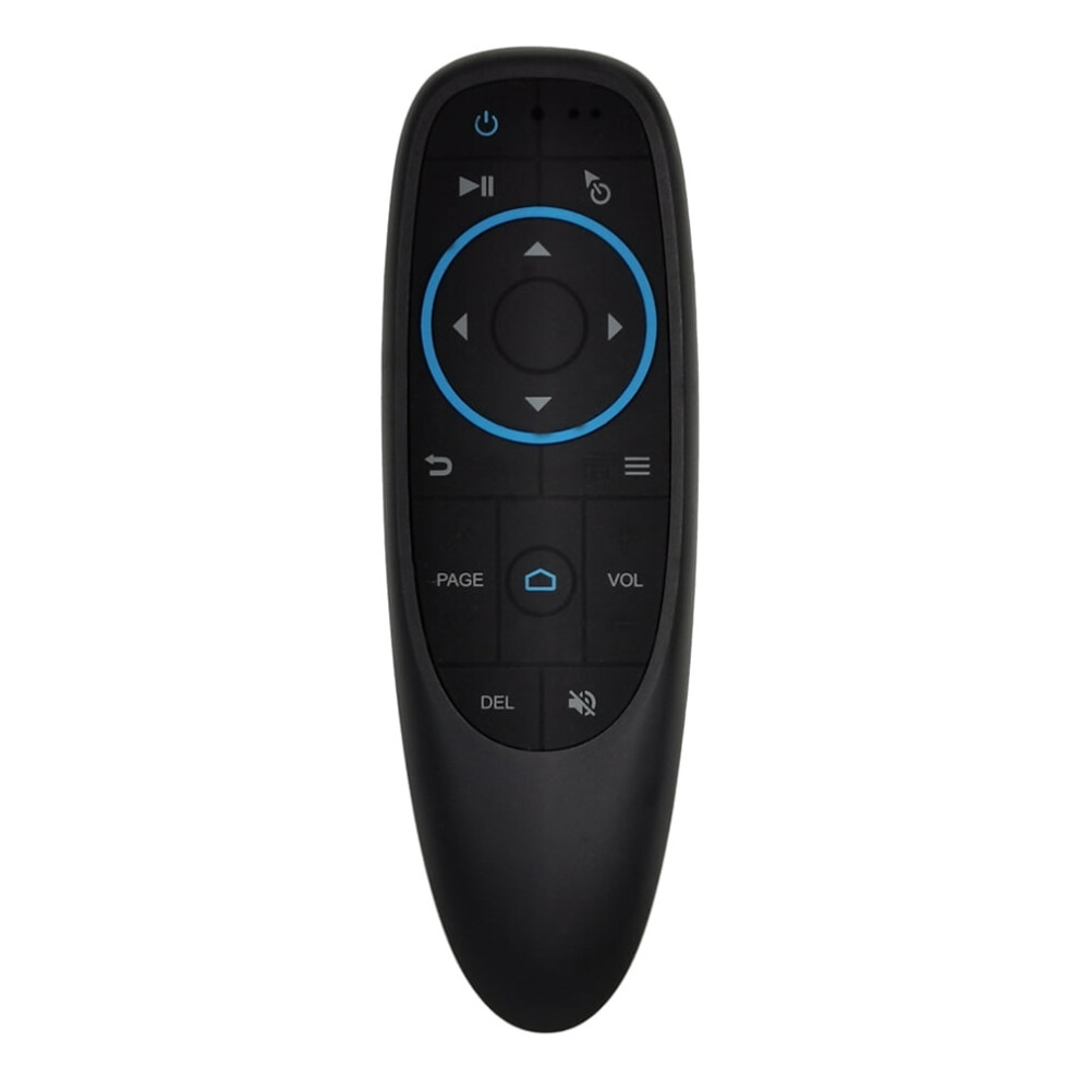 Jixopn Bluetooth-Compatible Wireless Remote Controller Built-In Gyroscope Wireless Ir Controller For Tv Box Pc Projector 9448990309207