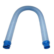 Pool Vacuum Hose for Inground Swimming Pool Cleaner, Durable ChemicalResistant Suction Tube, Blue