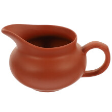 Water Kettle Juice Dispenser Ceramic Milk Jug Mini Old Fashioned Red Ceramics
